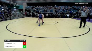 160 lbs Consi Of 32 #2 - Chase Swensen, Mountain Crest vs Ethan Stallons, College Park