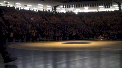 Penn State vs Iowa team introductions