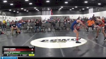 119 lbs Round 2 (8 Team) - Gavin Woodmancy, Olympia (NY) vs Drew Corbin, Elite Ath Club WE