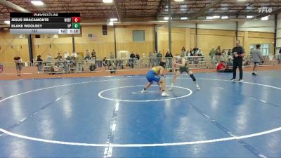133 lbs Round 3 (6 Team) - Jesus Bracamonte, Westcliff vs Blake Woolsey, Providence (Mont.)