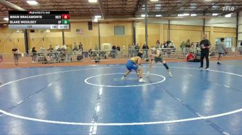 133 lbs Round 3 (6 Team) - Jesus Bracamonte, Westcliff vs Blake Woolsey, Providence (Mont.)
