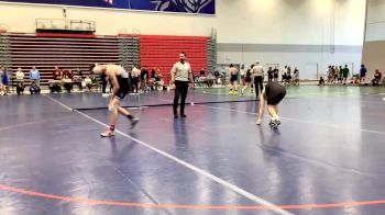 174 lbs Cons. Round 3 - Lincoln Archibald, Pennsylvania College Of Technology vs Ian Harris, Marymount