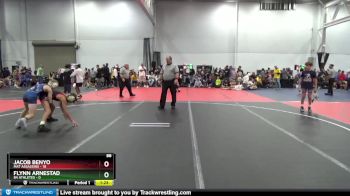 88 lbs Round 2 (6 Team) - Jacob Benyo, Mat Assassins vs Flynn Arnestad, 84 Athletes