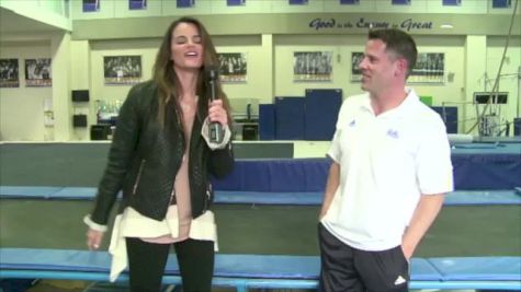 UCLA Coach Chris Waller on the 2014 team