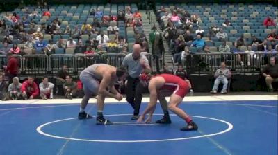 165 f, Corey Mock, Tennessee Chattanooga vs Austin Wilson, Nebraska