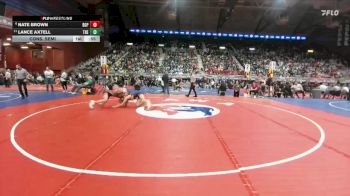 2A-138 lbs Cons. Semi - Lance Axtell, Thermopolis vs Nate Brown, Big Piney
