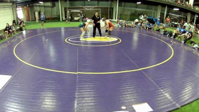 115 lbs Lyric Hetzer, Ohio Blue vs Erica Irvine, Iowa