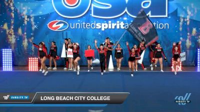 Long Beach City College [2019 Small Co-Ed Show Cheer 2-Year College Day 2] 2019 USA Collegiate Championships