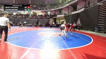 165-1A Cons. Round 2 - Cayleb Sanford, Vidalia vs Rocky Holloway, Social Circle