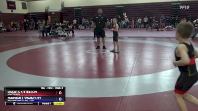 10UB-2 lbs Round 3 - Dakota Kittelson, Unattached vs Marshall Swancutt, Big Game Wrestling Club