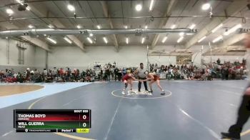 132 lbs Cons. Round 3 - Thomas Boyd, Horizon vs Will Guerra, Mead