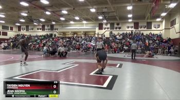 215 lbs Round 2 - Jean Ngoma, Xavier, Cedar Rapids vs Tayden Nguyen, Harrisburg