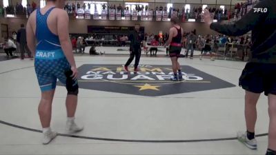 190 lbs Cons. Semis - Fletcher Mick, Iowa vs Holden Craft, Immortal Athletics WC