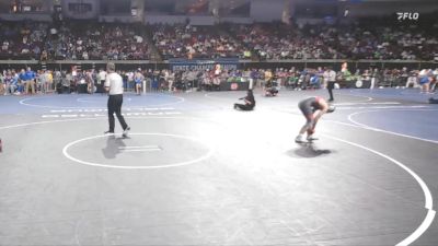 D 3 132 lbs Champ. Round 1 - Braxton Milliet, John Curtis Christian vs Austin Burton, St. Louis Catholic