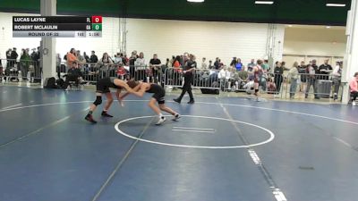 105 lbs Round Of 32 - Lucas Layne, FL vs Robert Mclaulin, GA