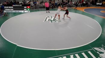 159-167 lbs Quarterfinal - Ethan Fike, All American Wrestling Academy vs Colin Weiss, Fort Zumwalt South