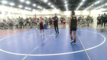 89 kg Quarterfinal - Isaiah Altamirano, Sunnyside WC vs Isaiah Aragundi, LEGACY Wrestling Club CA