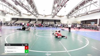 140-I lbs Final - Lukas Katsigiannis, Validus Wrestling Club vs Edward Nasimov, Other