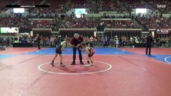 77 lbs Cons. Round 2 - Bradley Eustice, Sidney Wrestling Club vs Myles Williams, Montana Disciples