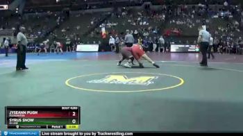 Cons. Round 2 - Syrus Snow, Hi-Line vs JySeann Pugh, Pleasanton