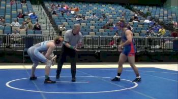 157 q, Holden Packard, Boise State vs Jordan Henrickson, Unattached