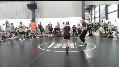 85 lbs Rr Rnd 7 - Cameron Luker, Outsiders Wrestling Club - K8 vs Grayden Paris, Revival - K8