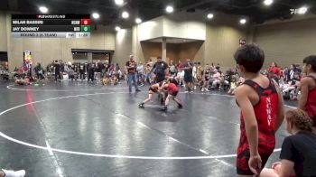 60 lbs Round 2 (6 Team) - Jay Downey, MF Dynasty vs Milan Bassiri, NC National Team White