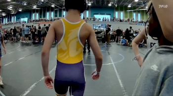 76 lbs Round 6 (10 Team) - Garrett Tacto, Roundtree WA vs Antoine Whitaker, Powerhouse