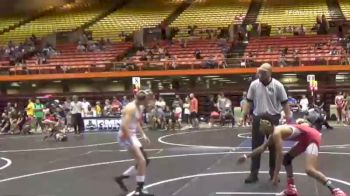 95 lbs Consi Of 8 #2 - Ty Saulter, Summit Wrestling Academy vs Ronald Rush III, Phoenix Wrestling