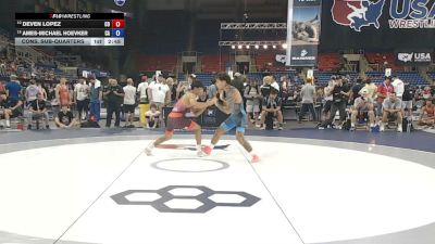 138 lbs Cons. Sub-quarters - Deven Lopez, Colorado vs Ames-Michael Hoevker, California