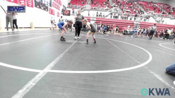 85 lbs Rr Rnd 5 - River Holcomb, Tecumseh Youth Wrestling vs Kardyn Prasch, Harrah Little League Wrestling