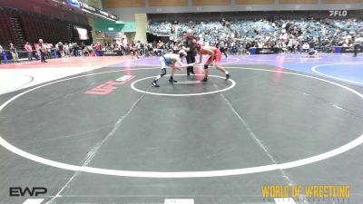 115 lbs Round Of 64 - Isaiah Olivarez, Atwater Wrestling vs Reid Grandmason, Smitty's Barn