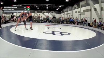 139 lbs Round 3 (6 Team) - William Scruggs, Indiana Outlaws vs Luke Frische, Team Ohio