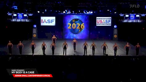 Dance Dynamics - My Body Is A Cage [2026 Senior Small Contemporary/Lyrical Finals] 2026 The Dance Worlds