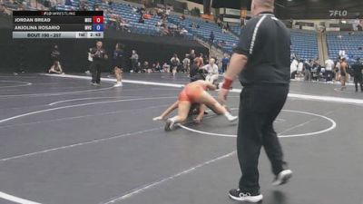 207 lbs Cons. Round 2 - Jordan Bread, Murray State vs Anjolina Rosario, Missouri Valley College