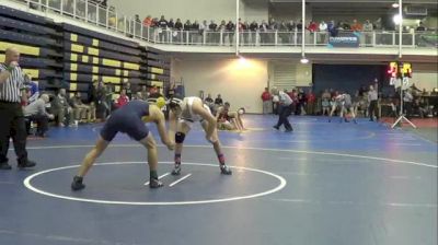 138 Q, Vincenzo Joseph, Pitt CC vs Nick Monico, Saegertown