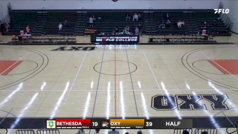 Replay: Bethesda vs Occidental | Nov 7 @ 7 PM