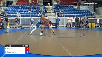 132 lbs Cons 32 #1 - Blake Showers, Pennsylvania vs Brandon Seawright, Alabama