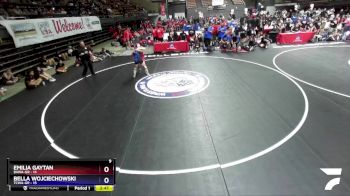 140 lbs Round 4 (16 Team) - Emilia Gaytan, BAWA-GR vs Bella Wojciechowski, TCWA-GR