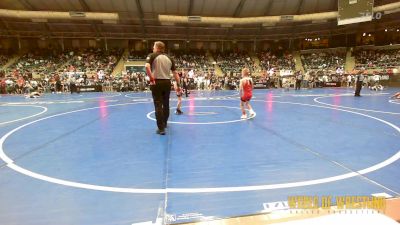 58 lbs Round Of 32 - Greyson Terry, Nebraska Boyz vs Jayce Rodgers, Duran Elite