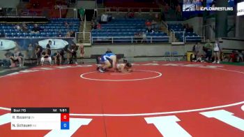 182 lbs Rnd Of 32 - Renato Bezerra, California vs Nathan Schauen, North Dakota