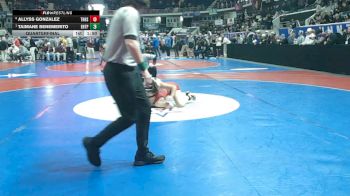 6-7A 132 Quarterfinal - Taimane Benemerito, Enterprise HS vs Allyss Gonzalez, Thompson HS