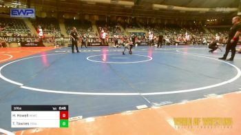 37 lbs 3rd Place - Henry Howell, Henryetta Knights Wrestling Club vs Tyson Townes, Texas Elite