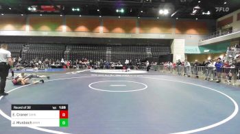 126 lbs Round Of 32 - Evan Craner, Grantsville vs Jeramiah Musbach, Green River