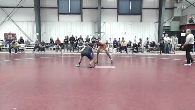 184 lbs Quarterfinal - Jaylen Hawkins, Western New England vs Zach Borzio, Williams