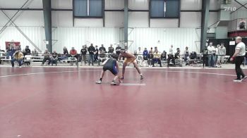 184 lbs Quarterfinal - Jaylen Hawkins, Western New England vs Zach Borzio, Williams