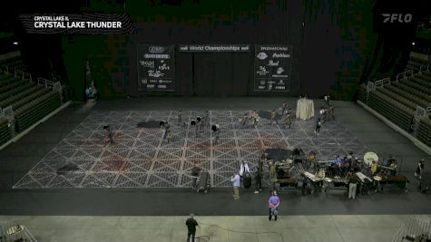 Crystal Lake Thunder "Crystal Lake IL" at 2025 WGI Percussion/Winds World Championships