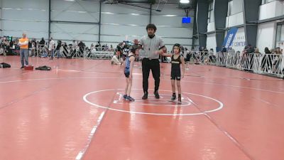 52 lbs Round 3 - 12:00pm Friday - Bentley Ishuin, NCWAY National Team vs Crew Leiniger, Westshore D.S.