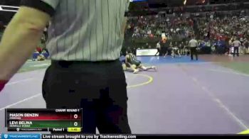 Champ. Round 1 - Levi Belina, Howells-Dodge vs Mason Denzin, Freeman