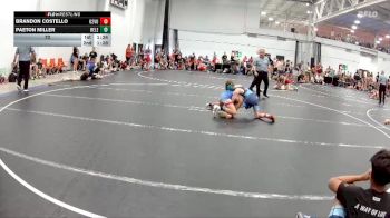 72 lbs Round 7 (8 Team) - Paeton Miller, Revival Legacy vs Brandon Costello, U2 Vougars Uprising VHW